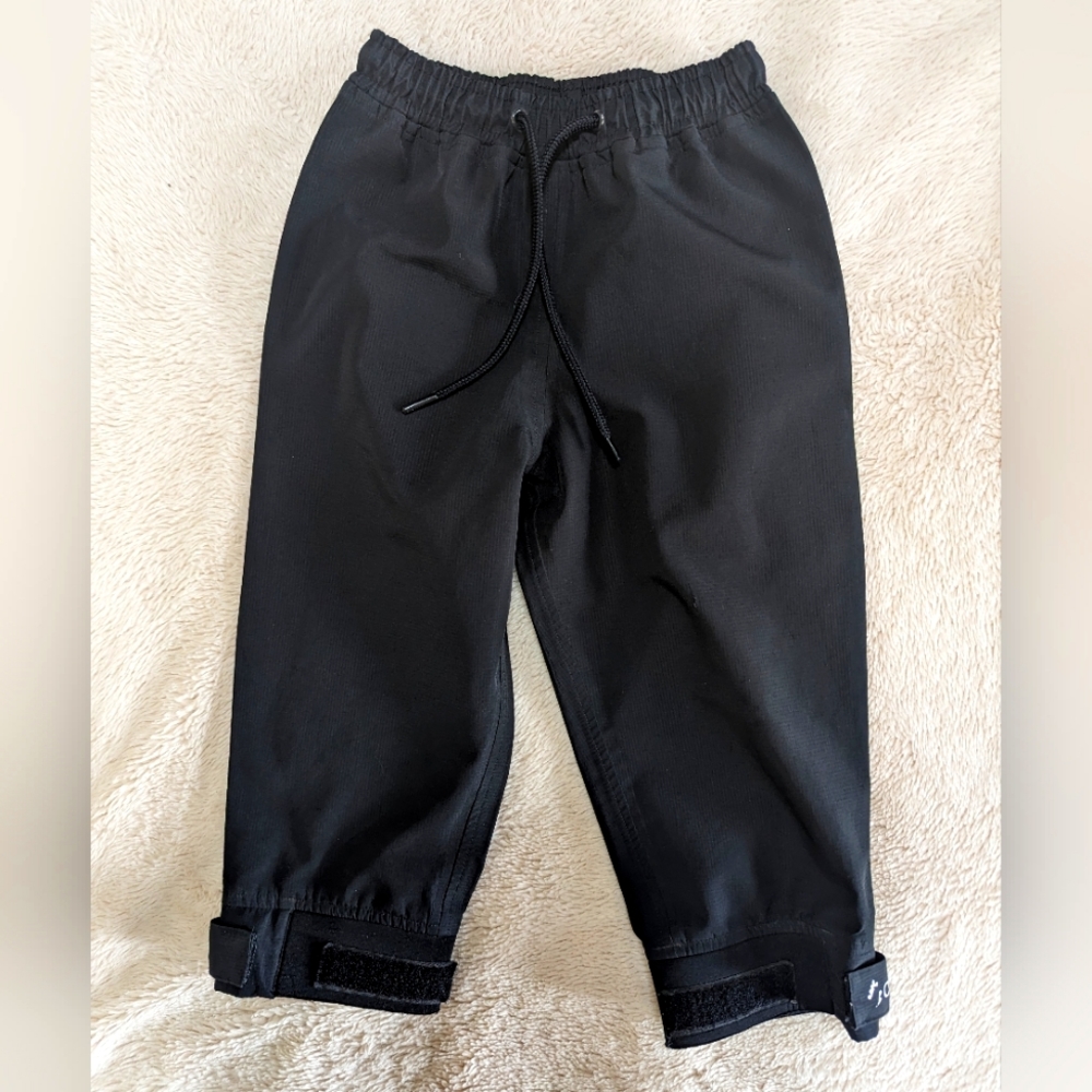 Kids Oaki Trail Rain Pants Black size 3T